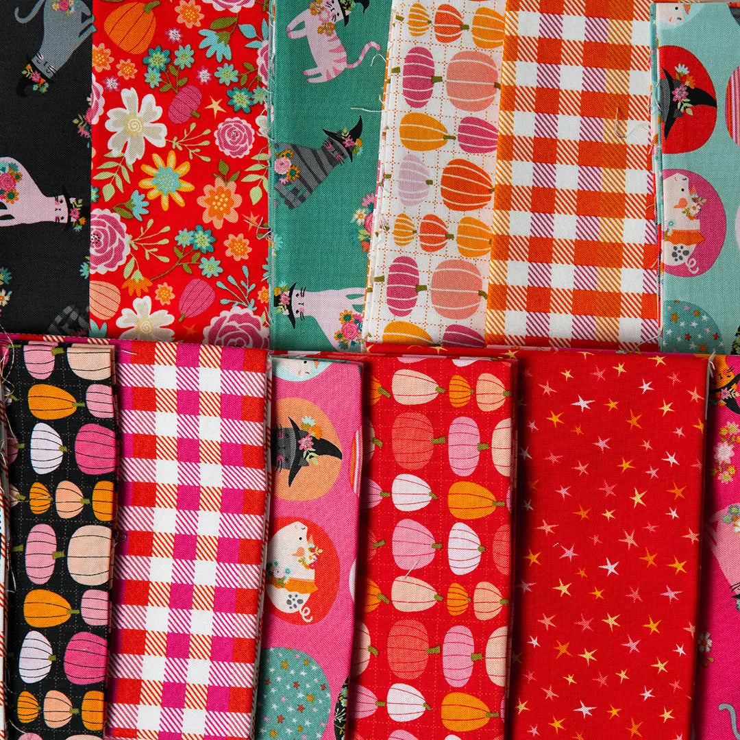 Kitty Loves Candy Poppie Cotton Fat Quarter Bundle