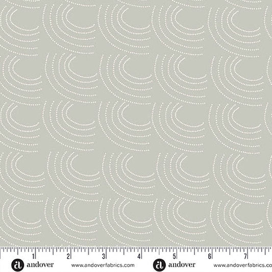 Koala Pebble Coastal Walk 108" Cotton Wideback Fabric per yard