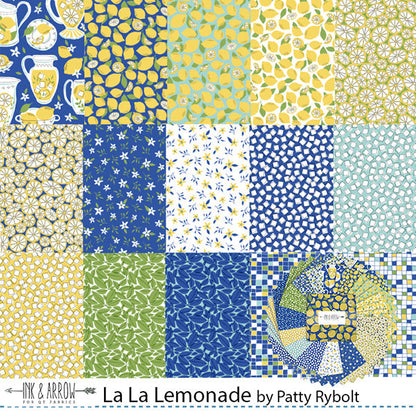 LA LA LEMONADE 5" Squares