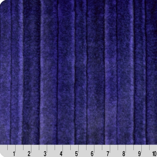 Blackberry" Luxe Cuddle Glazed Vienna 58"/60" Fabric per yard