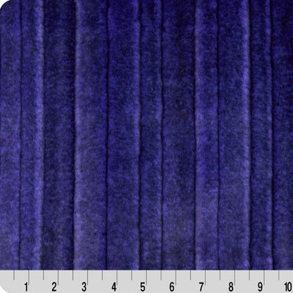 Blackberry" Luxe Cuddle Glazed Vienna 58"/60" Fabric per yard