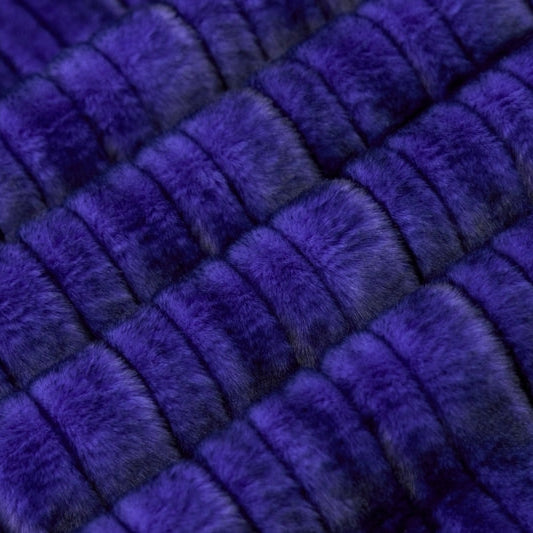 Blackberry" Luxe Cuddle Glazed Vienna 58"/60" Fabric per yard