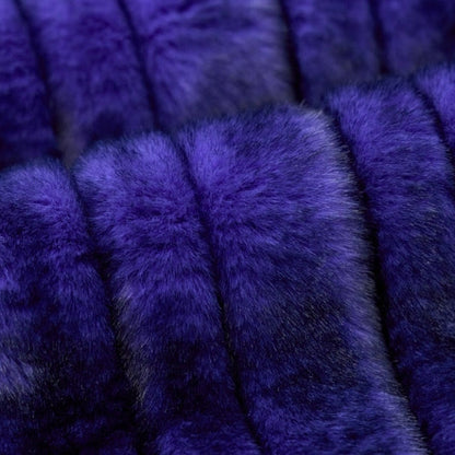 Blackberry" Luxe Cuddle Glazed Vienna 58"/60" Fabric per yard