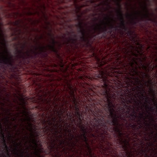 Cherry Cola" Luxe Cuddle Glazed Vienna Fabric per yard