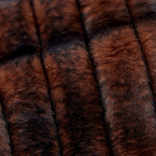French Roast" Luxe Cuddle Glazed Vienna 58"/60" Fabric per yard
