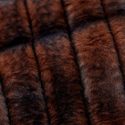 French Roast" Luxe Cuddle Glazed Vienna 58"/60" Fabric per yard