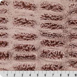 Cinnamon Luxe Cuddle Iced Milan 58"/60" Fabric per yard