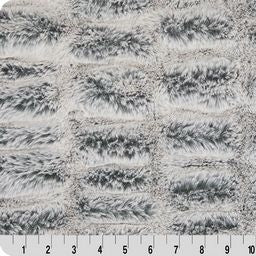 Silver Pine Luxe Cuddle Iced Milan 58"/60" Fabric per yard