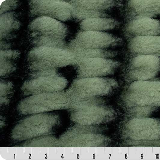 Luxe Cuddle Milan Luca Ivy  Fabric per yard