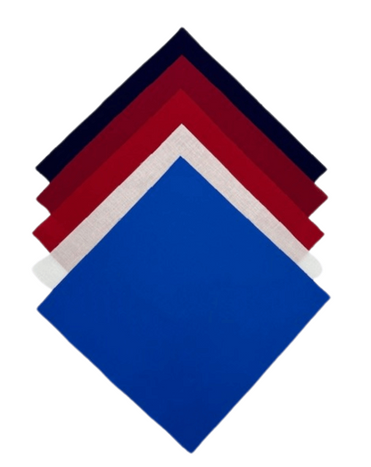 Supreme Solids - 10" Squares - Patriotic (40 Squares)