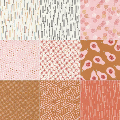 Lazy Afternoon Fat Quarter Bundle - Set of 16
