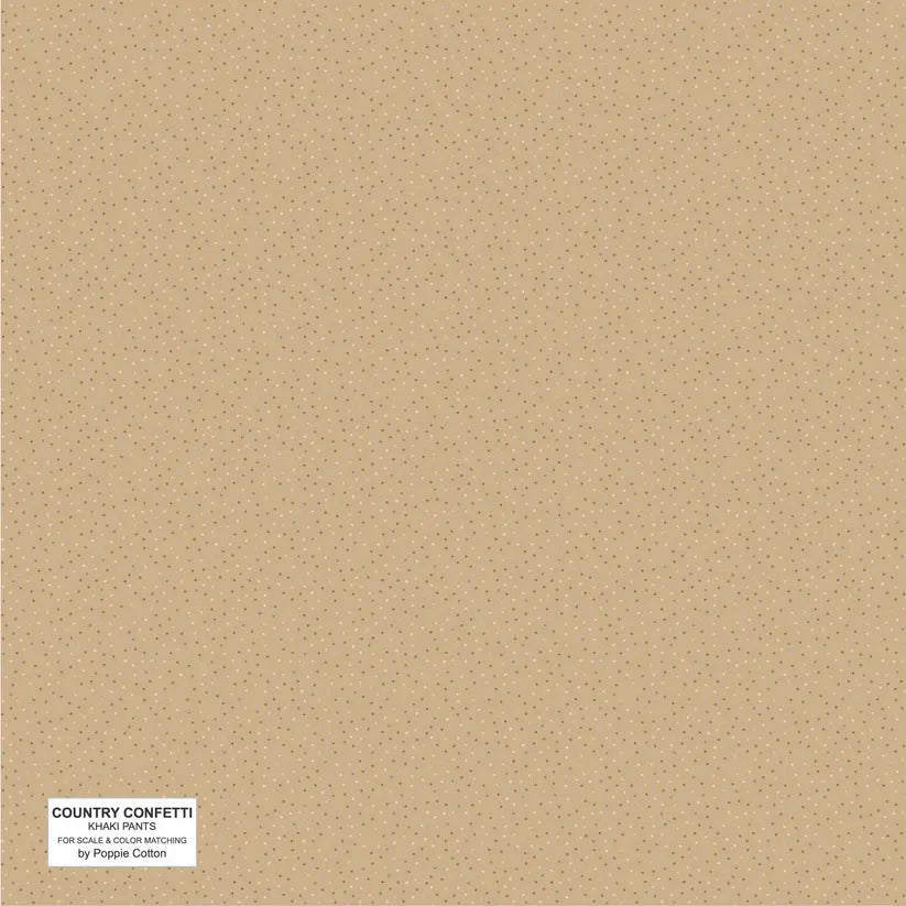 Light Brown Tan Khaki Pants Cotton 44"/45" Fabric Per Yard