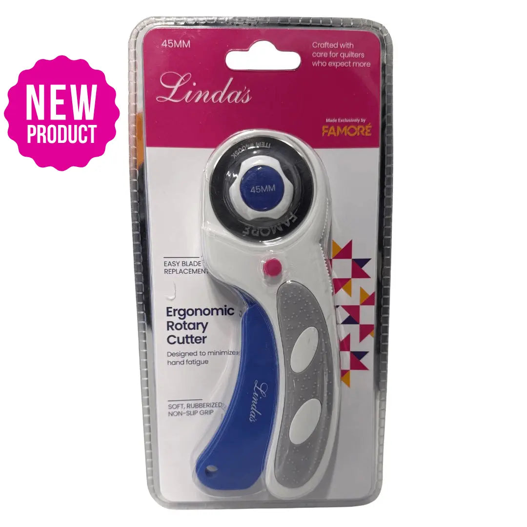 Linda's 45mm Ergonomic Rotary Cutter
