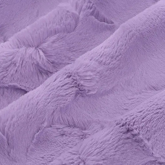 Luxe Cuddle Hide Bellflower Fabric Per Yard