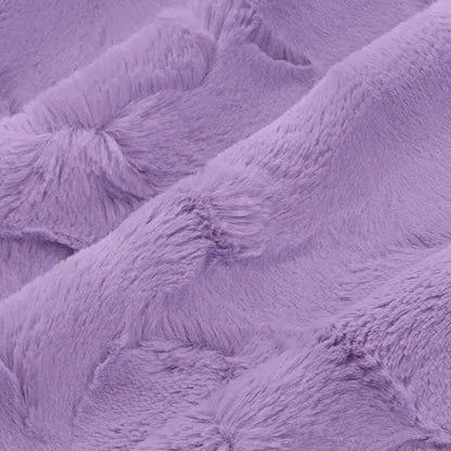 Luxe Cuddle Hide Bellflower Fabric Per Yard