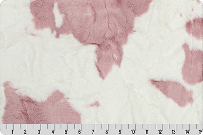 Luxe Cuddle Calf Clararose 58/60" Fabric Per Yard
