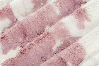Luxe Cuddle Calf Clararose 58/60" Fabric Per Yard