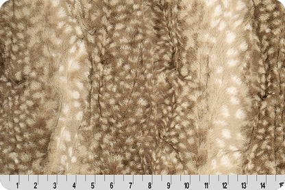 Luxe Cuddle�� Fawn Cappuccino 58/60" Fabric Per Yard