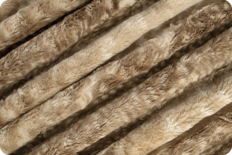 Luxe Cuddle�� Fawn Cappuccino 58/60" Fabric Per Yard