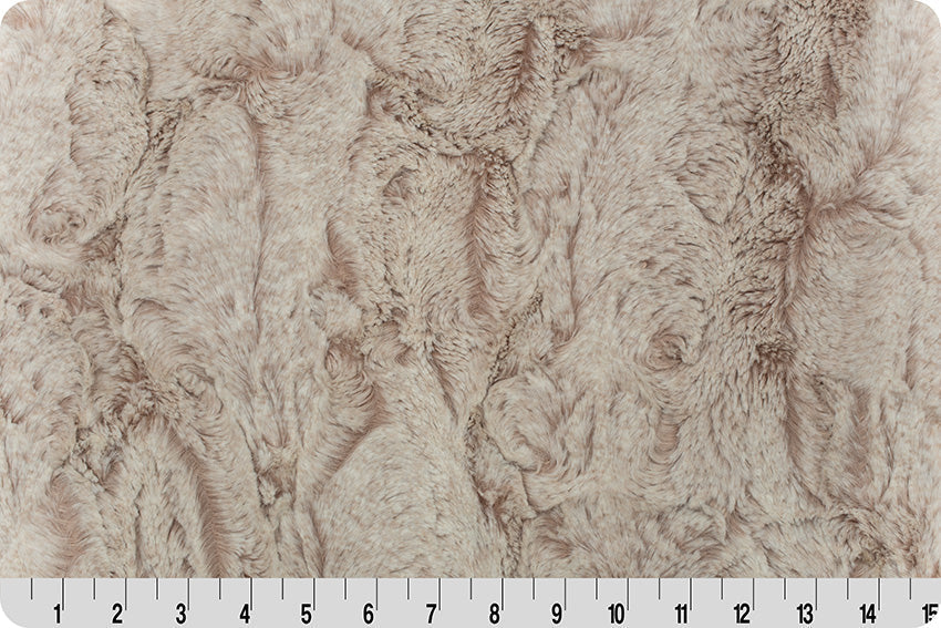Luxe Cuddle�� Heather Quartz 58/60" Fabric Per Yard