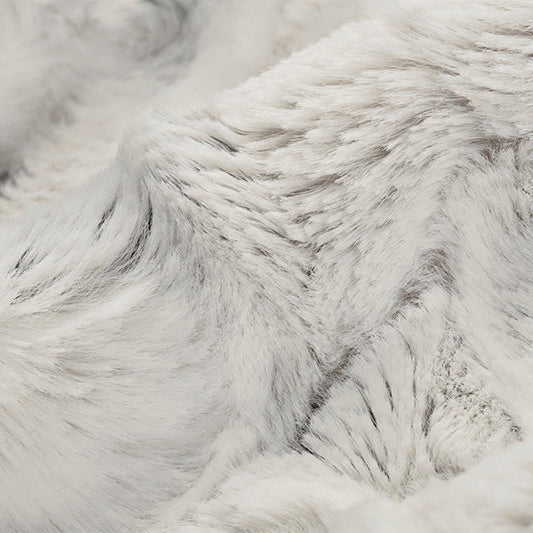 Luxe Cuddle�� Snowy Owl Alloy 58/60" Fabric Per Yard
