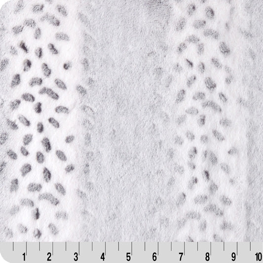 Dove Luxe Cuddle Alaskan Bunny 58"/60" Fabric per yard