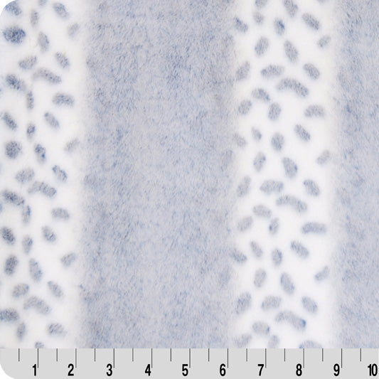 Navy Luxe Cuddle Alaskan Bunny 58"/60" Fabric per yard