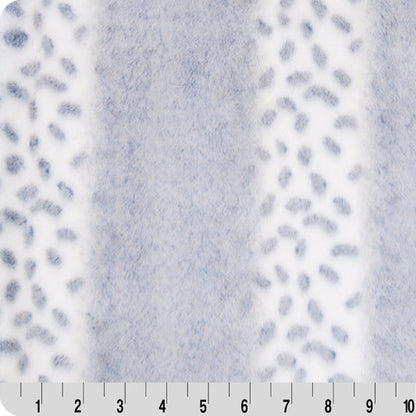 Navy Luxe Cuddle Alaskan Bunny 58"/60" Fabric per yard
