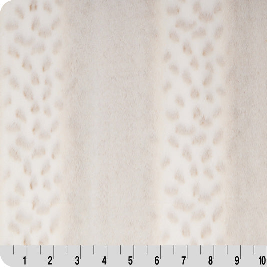 Oat Luxe Cuddle Alaskan Bunny 58"/60" Fabric per yard