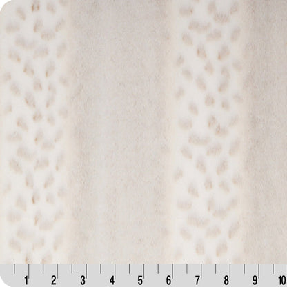 Oat Luxe Cuddle Alaskan Bunny 58"/60" Fabric per yard