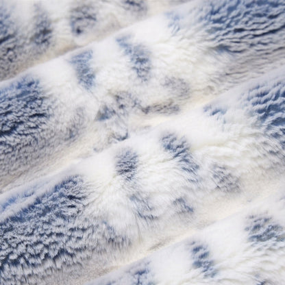 Navy Luxe Cuddle Alaskan Bunny 58"/60" Fabric per yard