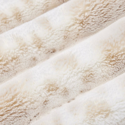 Oat Luxe Cuddle Alaskan Bunny 58"/60" Fabric per yard