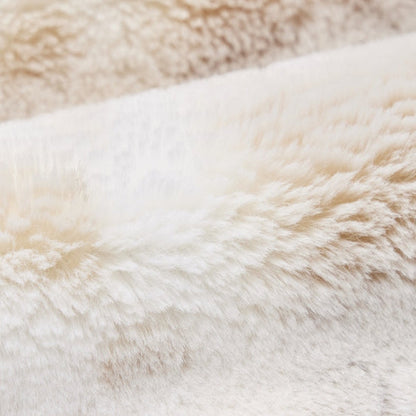 Oat Luxe Cuddle Alaskan Bunny 58"/60" Fabric per yard