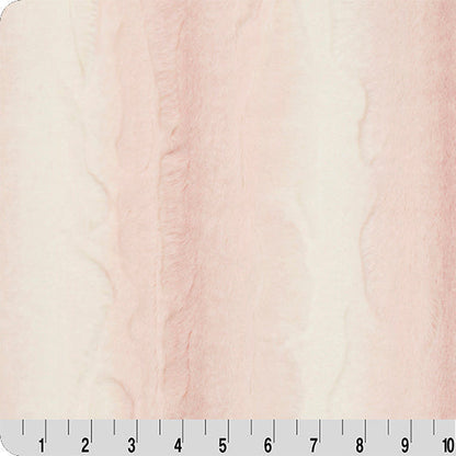 Rosewater Luxe Cuddle Angora 52"/57" Fabric per yard