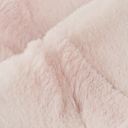 Rosewater Luxe Cuddle Angora 52"/57" Fabric per yard