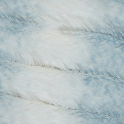 Raindrop Luxe Cuddle Arctic Chinchilla 58"/60" Fabric per yard