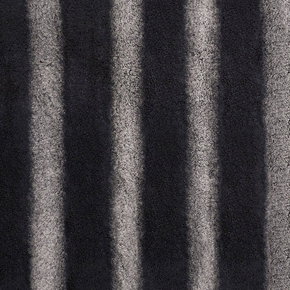 Black Luxe Cuddle Arctic Chinchilla 58"/60" Fabric per yard