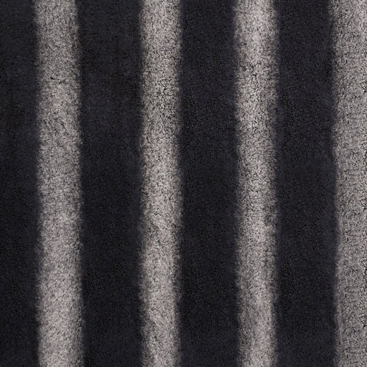 Black Luxe Cuddle Arctic Chinchilla 58"/60" Fabric per yard