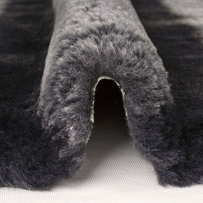 Black Luxe Cuddle Arctic Chinchilla 58"/60" Fabric per yard