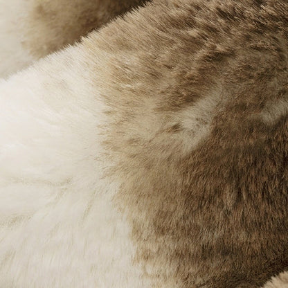 Rustic Luxe Cuddle Arctic Chinchilla 58"/60" Fabric per yard