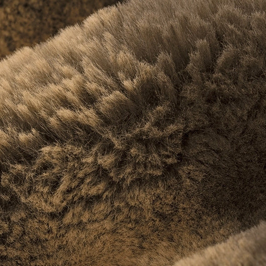Saddle" Luxe Cuddle Arctic Chinchilla 58"/60" Fabric per yard