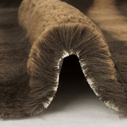 Saddle" Luxe Cuddle Arctic Chinchilla 58"/60" Fabric per yard
