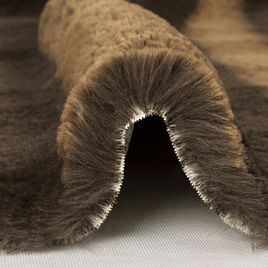 Saddle" Luxe Cuddle Arctic Chinchilla 58"/60" Fabric per yard