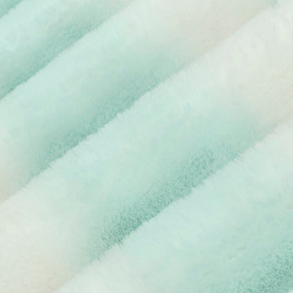 Seaglass Luxe Cuddle Arctic Chinchilla 58"/60" Fabric per yard