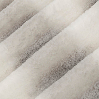 Silver Luxe Cuddle Arctic Chinchilla 58"/60" Fabric per yard