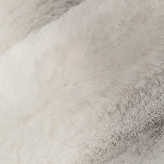 Silver Luxe Cuddle Arctic Chinchilla 58"/60" Fabric per yard