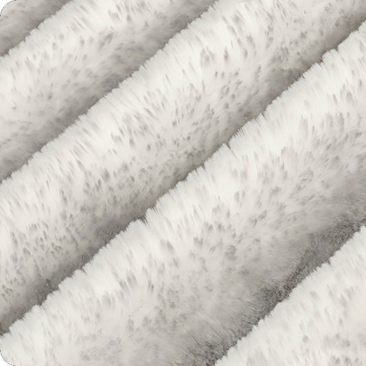 Luxe Cuddle Arctic Fox Cloudburst 58"/60" Fabric per yard