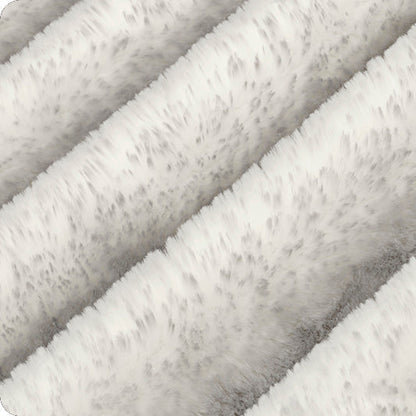 Luxe Cuddle Arctic Fox Cloudburst 58"/60" Fabric per yard