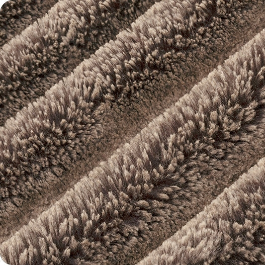 Luxe Cuddle Arctic Fox Frappe 58"/60" Fabric per yard