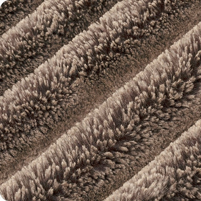 Luxe Cuddle Arctic Fox Frappe 58"/60" Fabric per yard